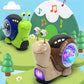 🐌 50% OFF! ✨ LUMINOUS SNAIL TOY - Glow-in-the-Dark Shell & Slow Crawling Motion, Educational Fun for Kids, Encourages Curiosity and Learning 🌟🧒