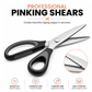 ✂️ Save 50%! 🧵 Serrated Sewing Scissors – Ultra‑sharp, zigzag cuts & comfort grip ✨
