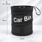 🏕️ Save 50%! 🗑️ Collapsible Camping Trash Can – With lid, 600D & large capacity ✨