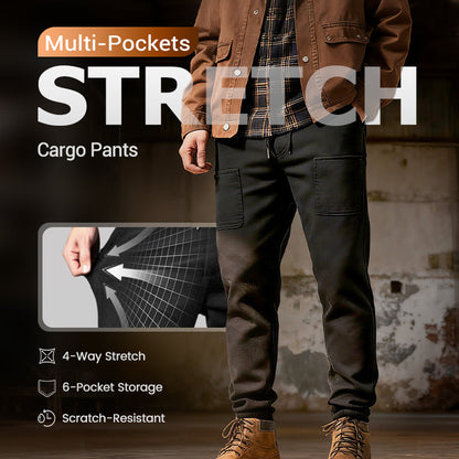 🩳 72% OFF NOW! 🎒 MultiPants – High-Stretch Cargo Pants, Multi-Pocket Design & Durable for Everyday Movement 🏃‍♂️