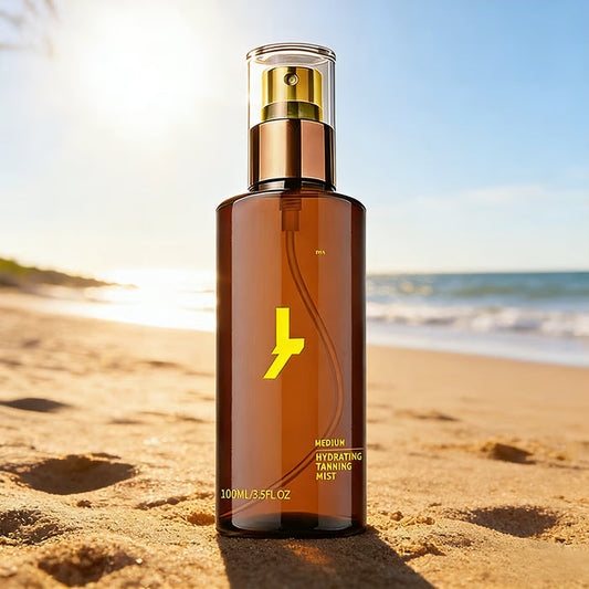 🏖️ BUY 2, GET 1 FREE! ✨ Hydrating Self-Tanning Mist – Natural radiance, sun-kissed glow & without the sun 🌞
