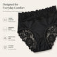 🩲 50% OFF NOW! 🌸 Women's Soft Breathable Lace Briefs – Ultra-soft lace, breathable cotton & seamless comfort – Perfect for all-day freshness & style ✨