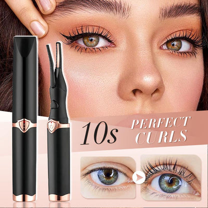 👁️ KAUF 2 ERHALT 1 KOSTENLOS! ✨ WIEDERAUFLADBARER WIMPERNCURLER - 3-Sekunden Schnellaufheizung, Sicher und Sanft für Voluminöse Wimpern 💫
