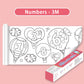 🎨 50% OFF! ✨ CHILDREN'S DRAWING ROLL - 30ft Paper with 12 Colors, Portable Design for Creative Fun, Ideal Gift for Young Artists 🎁👧