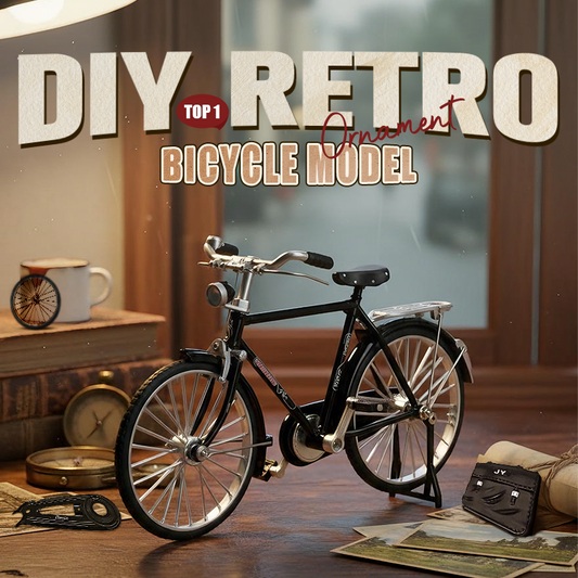 🚲 50% OFF NOW! 🎁 DIY Bicycle Model Scale – Creative Assembly Kit, High-Quality Materials & Perfect for Hobbyists & Gift Giving 🔧