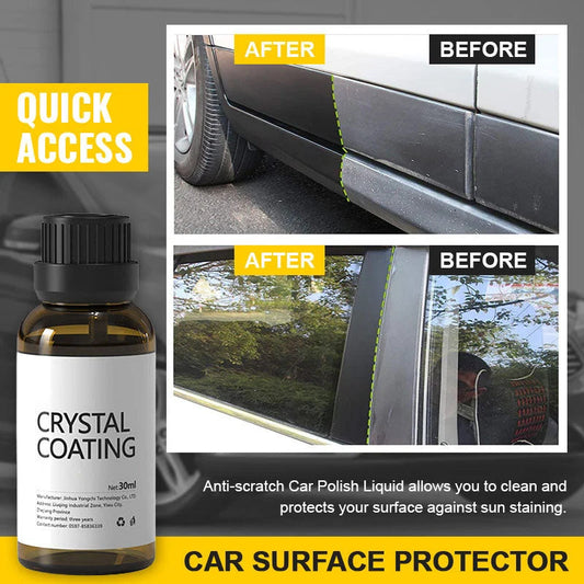 🚗 BUY 1 GET 1 FREE ! 🛡️ Coating Agent for Automotive Plastics – Restores Shine, Protects from UV & Long-Lasting Finish ✨