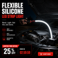 ⏳🔥LIMITED-TIME 64% OFF! 💡✨ Flexible Silicone LED Strip Light – Waterproof, Dimmable, and Easy to Install for Indoor and Outdoor Use