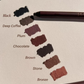 🌟 BUY 1 GET 1 FREE! ✨ 24HR Waterproof Eyeliner Duo - Sharpenable Eye Pencil with Smudge-Proof Formula for All-Day Definition 👁️💧