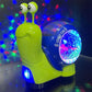 🐌 50% OFF! ✨ LUMINOUS SNAIL TOY - Glow-in-the-Dark Shell & Slow Crawling Motion, Educational Fun for Kids, Encourages Curiosity and Learning 🌟🧒