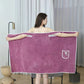 ✨ 50% OFF NOW! 🎉 Plus Size Women's Wearable Shower Skirt – Quick-Dry, Soft & Full Coverage for Ultimate Comfort 🚿👗📦