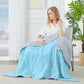 🛏️ 50% OFF NOW! ❄️ Breathable Printed Washable Summer Cooling Comforter – Lightweight & soft – Keeps you cool, machine washable – perfect for hot nights or travel 🌙