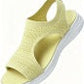 👡 50% OFF NOW! 🌬️ Breathable Mesh Platform Sandals for Women – Cushioned sole & non-slip grip – Lightweight, perfect for summer walks, beach or casual days – airy and stylish ☀️