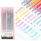 🖍️ 50% OFF NOW! ✨ Glitter Gel Pen Set – Vibrant Sparkling Colors, Smooth Writing & Perfect for Journals, Planners and Crafts 🎨
