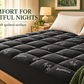 🛏️ 50% OFF! ✨ Bamboo Viscose Mattress Protector – Quilted, deep pockets & pressure-relieving ✨