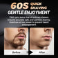 💈 HOT SALE - BUY 2 GET 1 FREE! ✨ 2025 New Mini Double Head Electric Shaver - 3D Floating Blades & USB Charging for Men's Precision Grooming 🔋🌀