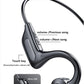 🎧 50% OFF NOW! 🔥 2025 NEW Bone Conduction Headphones - Open-Ear Design for Safe Listening, Sweatproof & Comfortable for Sports/Running 🏃‍♂️✨