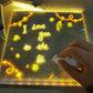 🎨 BUY 3 GET 1 FREE! ✨ Luminous LED Drawing Board for Kids – Includes 7 colour pens & foldable stand – Perfect for creative fun & learning at home 🖍️