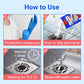 🚿 BUY 1 GET 1 FREE ! 🛠️ Powerful Pipe Dredging Agent – Fast Clog Removal, Safe for Pipes & Multi-Use 🚰