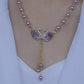 🦢 50% OFF NOW! 💜 Purple Double Swan Pendant Necklace – Fairy Elegance, Hypoallergenic & Perfect for a Romantic Look ✨