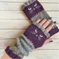 🧤 50% OFF NOW! 🐱 Women's Knitted Cat Gloves - Cute & Functional, Perfect for Cold Days and Phone Use ✨