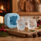 🐮 BUY 3, GET 1 FREE! ⏳ Mini Highland Cow Ice Cube Mold – Cute 3D ice for drinks & parties – UK ready, perfect for gifting – fun and durable 🧊🎁✨