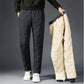 👖 60% OFF NOW! ✨ Unisex Fleece Jogging Pants - Brushed Interior with Elastic Waist for Ultimate Comfort & Versatile Style 🏃‍♀️🔛
