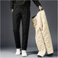 👖 60% OFF NOW! ✨ Unisex Fleece Jogging Pants - Brushed Interior with Elastic Waist for Ultimate Comfort & Versatile Style 🏃‍♀️🔛