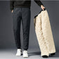 👖 60% OFF NOW! ✨ Unisex Fleece Jogging Pants - Brushed Interior with Elastic Waist for Ultimate Comfort & Versatile Style 🏃‍♀️🔛