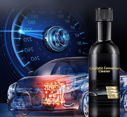 🚗 BUY 1, GET 1 FREE! ⚗️ Catalytic Converter Cleaner – Reduces Carbon, Improves MPG & Restores Engine Performance 🔧
