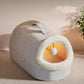 🛏️ 50% OFF HOT SALE! ✨ Pet Cozy Warm Cave Bed - Ultra-Soft Plush Igloo Design with Breathable Warmth for Cats & Small Dogs 🐾💤