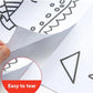 🎨 50% OFF! ✨ CHILDREN'S DRAWING ROLL - 30ft Paper with 12 Colors, Portable Design for Creative Fun, Ideal Gift for Young Artists 🎁👧