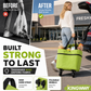 🛒 50% OFF NOW! 🧺 2-in-1 Foldable Shopping Cart – Sturdy frame, compact fold & large capacity – Perfect for grocery runs & weekend markets 📦