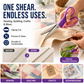 ✂️ 50% OFF NOW! 🧵 Multipurpose Pinking Shears – Serrated blades, zigzag cut & durable – Perfect for fabric crafting & edge finishing ✨