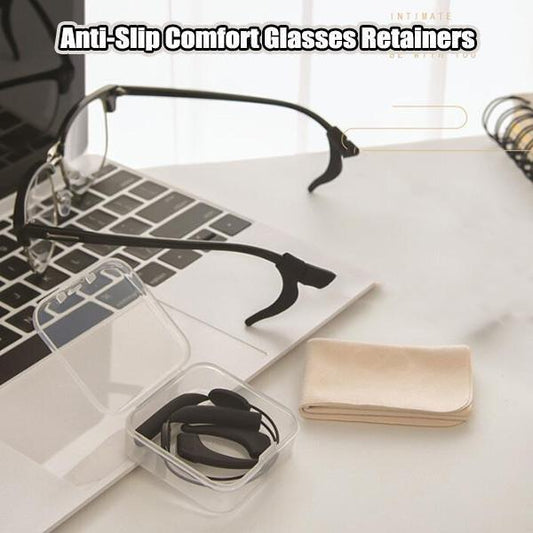 👓 50% OFF NOW! 🔥 Anti-Slip Comfort Glasses Retainers – Secure Fit, Adjustable & Comfortable for All-Day Wear 🏃‍♂️