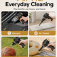 🚗 50% OFF NOW! 🛡️ Cordless Car Vacuum Cleaner – 12000Pa brushless motor & 4-in-1 – Type-C fast charging, perfect for car or home detailing 🧹✨