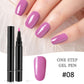💅 BUY 1 GET 1 FREE! ✨ One Step Nail Gel Pen – Includes free mini UV nail lamp – No base or top coat needed – perfect for DIY manicures on the go 🎨💡✨
