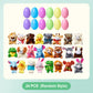 🐰 50% OFF NOW! 🥚 Pre-filled Easter Eggs with Stuffed Animal Toys – Soft Plush Inside, Colorful & Perfect for Egg Hunts 🐣