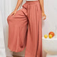 👖 50% OFF NOW! 🔥 Solid-Color Wide-Leg High-Waisted Pants – Flowy, flattering & perfect for summer – breezy and versatile ✨