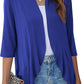 🧥 50% OFF NOW! 🔥 Women's Casual Lightweight Open Front Cardigan – Breezy, versatile & perfect for layering over any outfit for a chic summer look 🌸