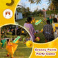 🎯 50% OFF HOLIDAY PRE-SALE! ✨ Granny Pants Ball Game - Hilarious Family Party Game with Elastic Waistband for Christmas Gatherings & Events 🎄🤣