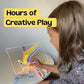 🎨 50% OFF NOW! ✨ LED Note Board – Includes 7 colour pens, bright display & reusable – Perfect for messages, reminders & creative fun 🖍️