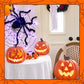 🕷️ 50% OFF NOW! 🎃 Halloween Black Spider Decoration with Light – Glowing eyes, spooky design & easy to hang – Perfect for haunted house & yard decor 🌙