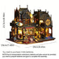 🎉 60% OFF NOW! 🏰 3D Wooden Puzzle DIY Book Nook Kit – Handmade assembly, intricate details & perfect bookshelf décor – Ideal for craft lovers & home display 🎨