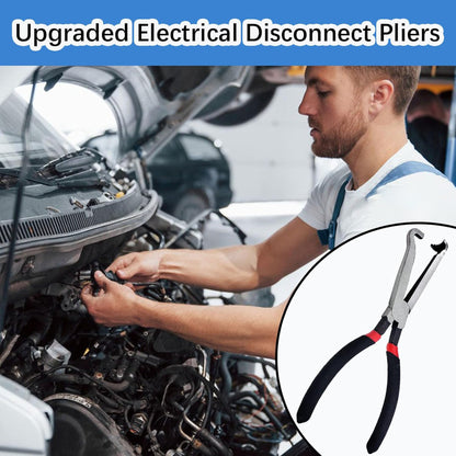 🔧 50% OFF NOW! 🔥 Multipurpose Electrical Disconnect Pliers - Professional Grade & Insulated Grips, Perfect for Wiring and DIY Projects ⚡✨
