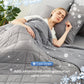 🛏️ 50% OFF NOW! ❄️ Breathable Printed Washable Summer Cooling Comforter – Lightweight & soft – Keeps you cool, machine washable – perfect for hot nights or travel 🌙