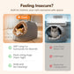 🐾 50% OFF NOW! 🏠 Winter Warm Pet Cave Bed – Cozy & Insulated, Soft Plush Material & Secure Hideaway Design ❄️
