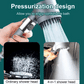 🚿 BUY 2 GET 1 FREE! ✨ Multi-functional High Pressure Shower Head Set - 5 Spray Modes with Water-Saving Technology for Spa-like Experience 💦🌟