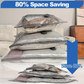 📦 50% OFF LIMITED TIME! 🔥 USB Electric Vacuum Compression Bags - Save 80% Space, Reusable & Airtight for Travel/Storage ✈️🧳