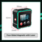 📐 60% OFF NOW! 🔧 Magnetic Digital Angle Finder with Electronic Laser – High Precision, Easy-to-Read Display & Hands-Free Operation 🔍