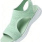 👡 50% OFF NOW! 🌬️ Breathable Mesh Platform Sandals for Women – Cushioned sole & non-slip grip – Lightweight, perfect for summer walks, beach or casual days – airy and stylish ☀️